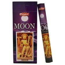 Tridev Incense Sticks Moon Fragrances Aromatherapy Masala Agarbatti 120 Sticks