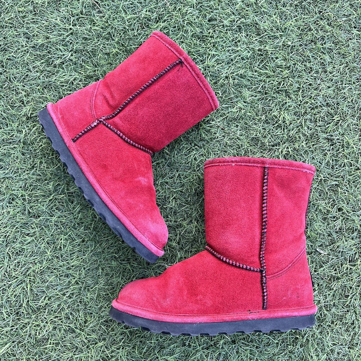 Bearpaw boots top size 3