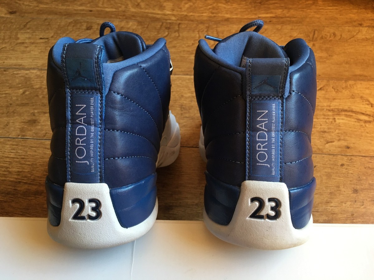 air jordan 12 men retro indigo