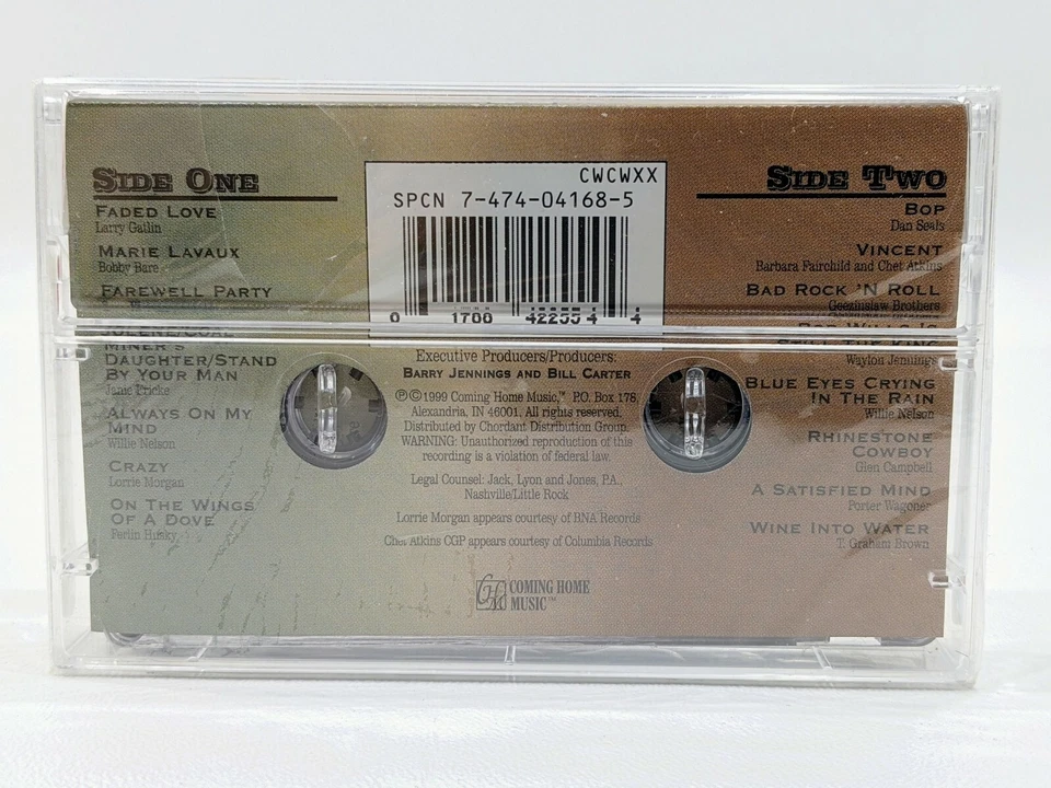 Ryman Country Homecoming, Vol. 2 by Various Artists (Oct-1999, Spring House)... - Image 3 of 3