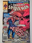 AMAZING SPIDER-MAN #325 (1989) / NEAR MINT/ MARK JEWELER NEWSSTAND MCFARLANE