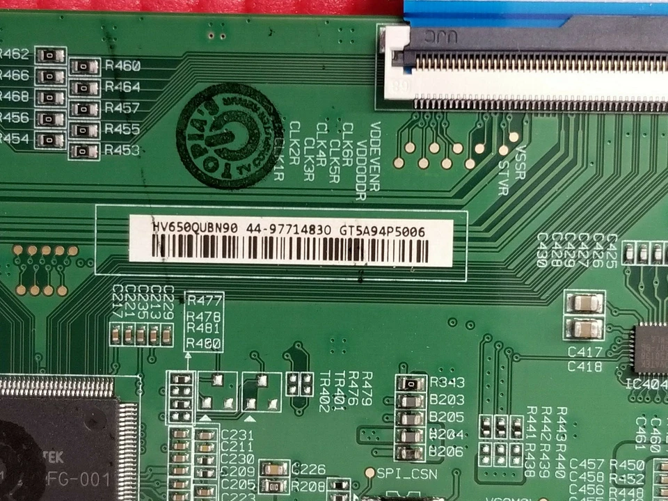 PHILIPS 65PFL5504/F7 65PFL5766/F7 T-CON ДОСКА HV650QUBN90 HV650QUBV9F - Изображение 3 из 4