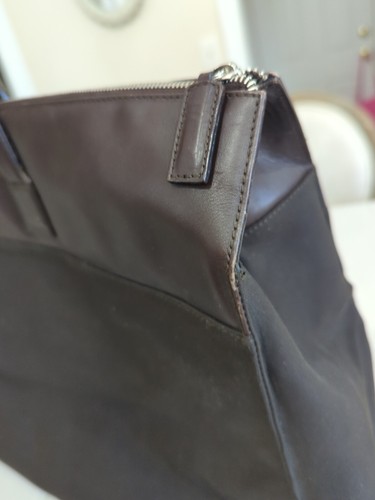 Salvatore Ferragamo Valigia Trasporto Marrone Borsone Bagaglio Vintage Borsone Weekender - Foto 6 di 18