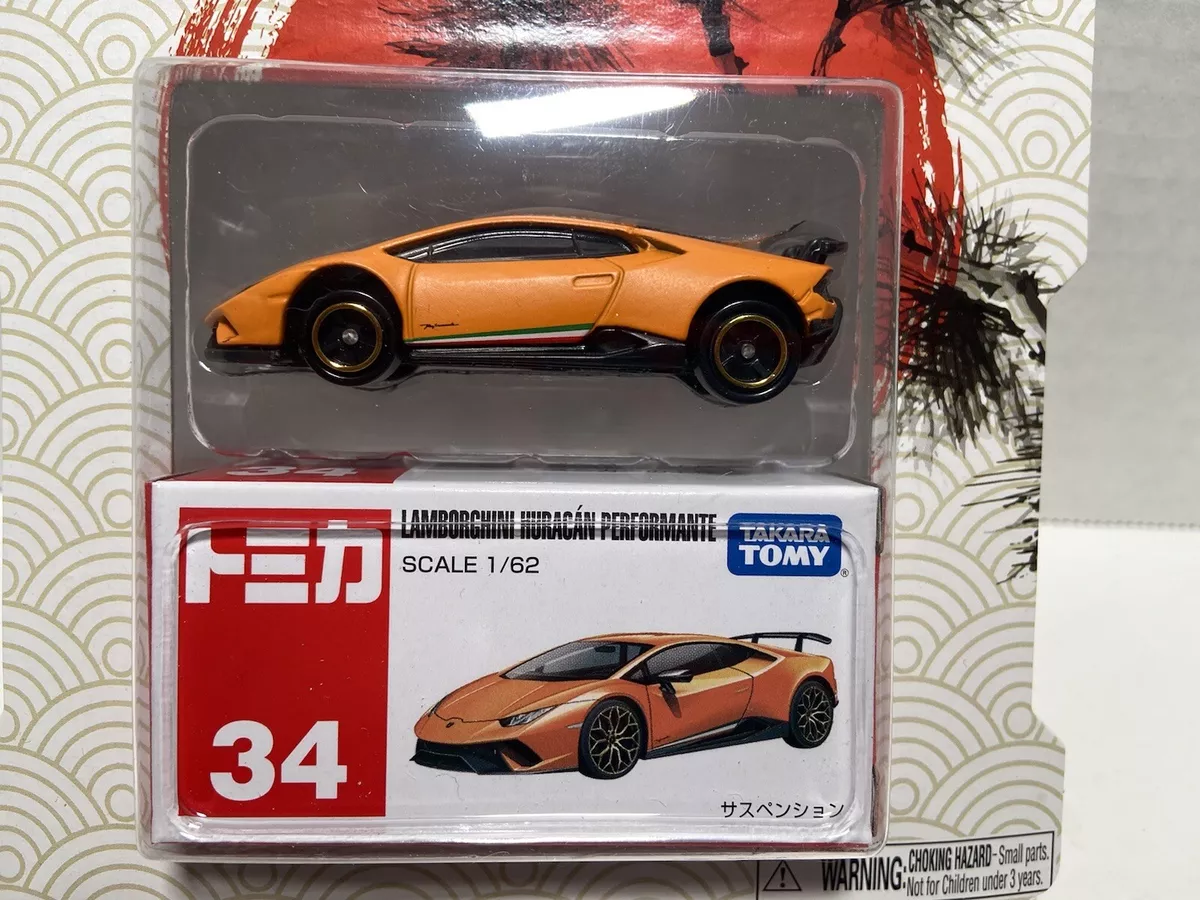 Tomica lamborghini huracan performante cheap