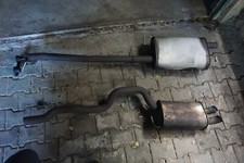VW MULTIVAN T5 4MOTION Auspuff