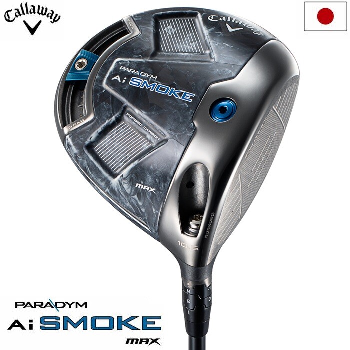 callaway PARADYM Ai SMOKE MAX 9度 タクティカル Callaway PARADYM Ai SMOKE MAX Driver(2024 JAPAN Model) | eBay