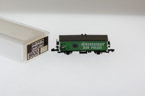 Märklín Mini-Club 8600 Gewerkschaft Der Polizei Car Freight Car Z Marklin - Picture 4 of 4