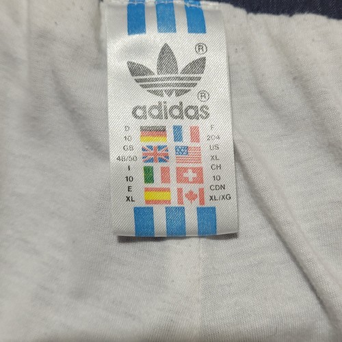 VINTAGE Adidas Pants Extra Large Adult Black Jogger Windbreaker Athletic Mens XL - Picture 6 of 10