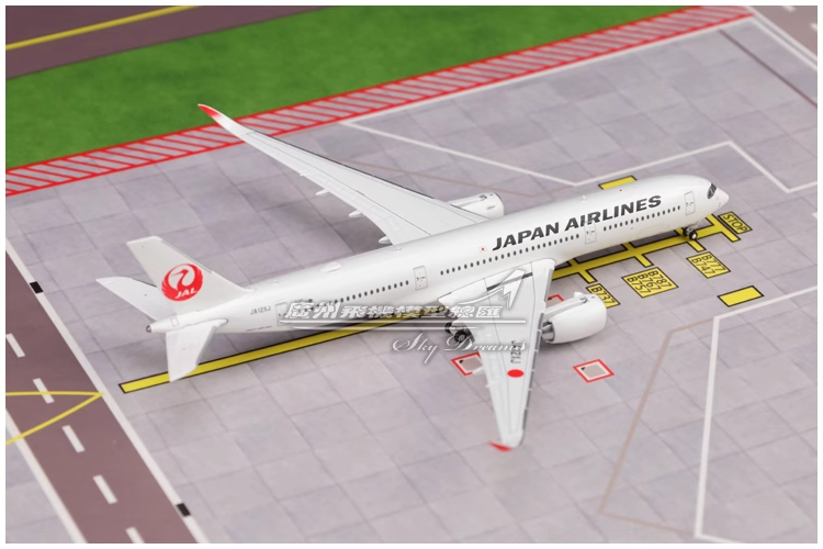1:400 JC Wings JAPAN AIRLINES AIRBUS A350-900 Passenger 1:400 JC Wings JAPAN AIRLINES AIRBUS A350-900 Passenger