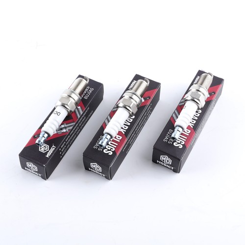 For NGK Spark Plug 4339 (6-PCS) DCPR8E 12mm Copper Core Iridium, Flat Seat, HR 8 - Picture 19 of 21