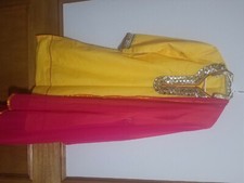 Indian light party wear dress