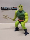 Vintage HE-MAN Heman Whiplash Action Figure MOTU Taiwan 1983 - NEAR COMPLETE