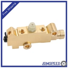 Brass Truck Disc/Drum Brake Brass Proportioning Valve For GM Chevy C30 C20 C10