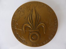 medaille  legion etrangere 150e anniversaire  foreign legion 150th anniversary