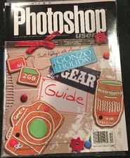 Photoshop User Magazine - 4 Available Sold Individually Year 2009-2010