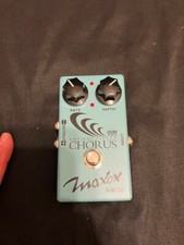 Maxon Compact Series Ambient Stereo Chorus Guitar Effects Pedal