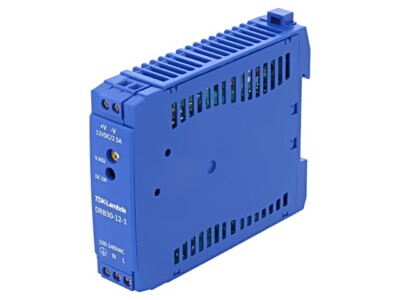 DRB30-12-1 Netzteil: Impuls 30W 12VDC 2,5A 85-264VAC 21x75x90mm 95g TDK-LAMBDA