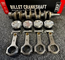 Ford Cosworth Yb ZRP Kn&uuml;ppel Kurbelwelle - W&ouml;ssner Kolben & Stangen & King