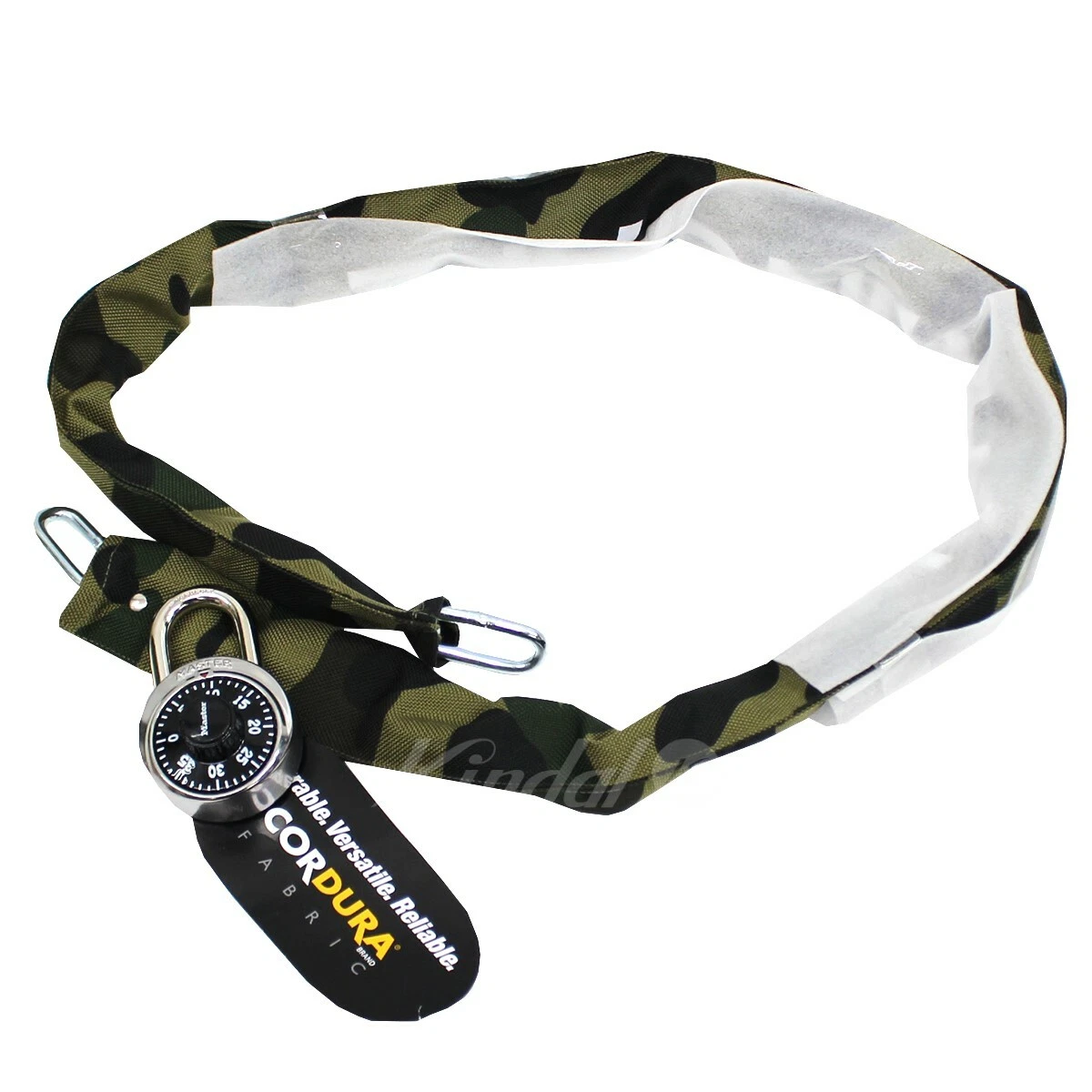A BATHING APE 1ST CAMO CHAIN LOCK-