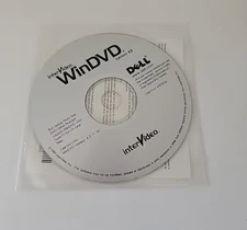 InterVideo WinDVD Software for computer DVD Player  - Dell 101