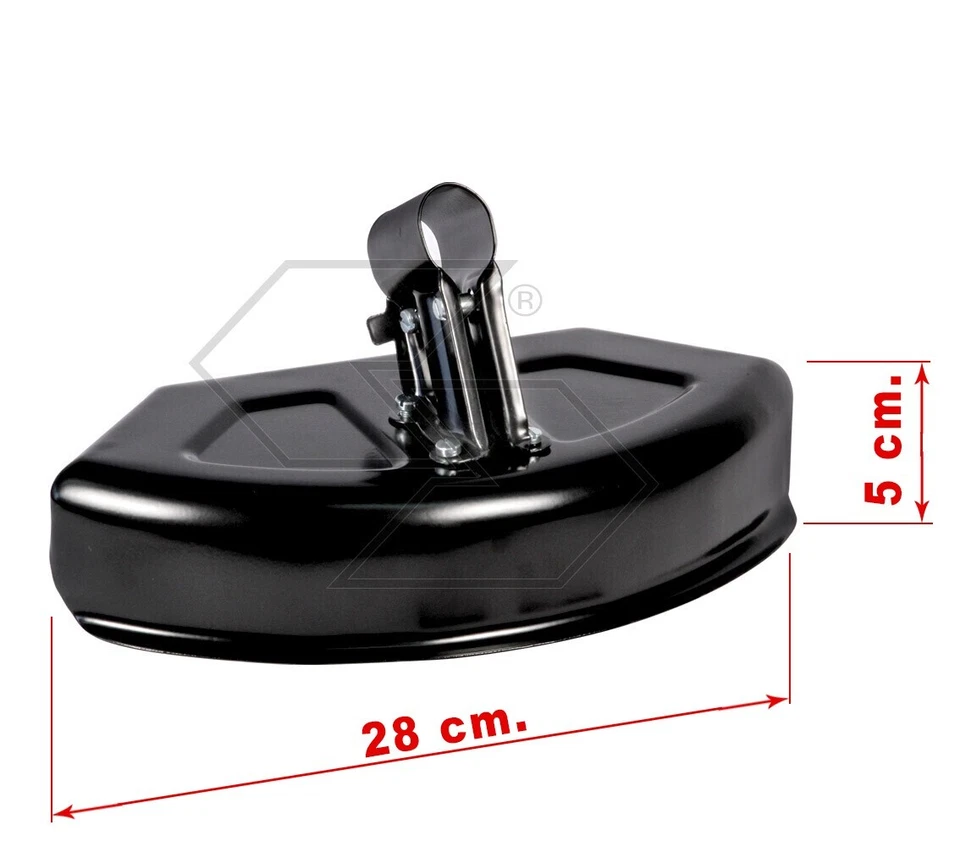 PARASASSI UNIVERSALE IN METALLO PER DECESPUGLIATORI - Immagine 3 di 3