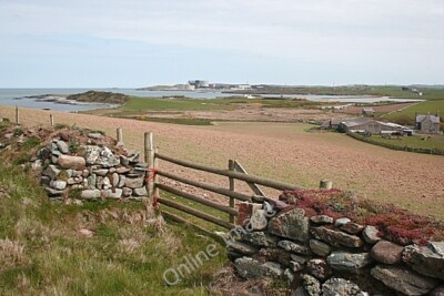 Photo 6x4 Cemlyn Bay Llanfairynghornwy The majority of the land in this v c2010