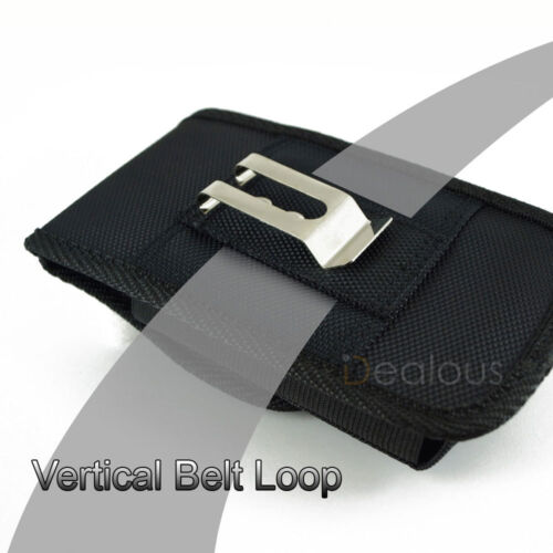 LG Stylo 2/3 custodia fondina nylon resistente robusta con clip - ADATTA custodia ingombrante - Foto 2 di 3