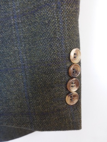 Austin Reed Sports Jacket Blazer, Fine Carlo Barbera Super 120s Pure Wool. 44" - Picture 7 of 17