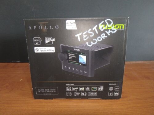 Fusion Apollo MS-SRX400 Marine Zone Stereo - Picture 4 of 4