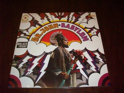 Dr. John Night Tripper , Babylon, 2019 Atco RSD Press. Sealed ! Splatter Vinyl
