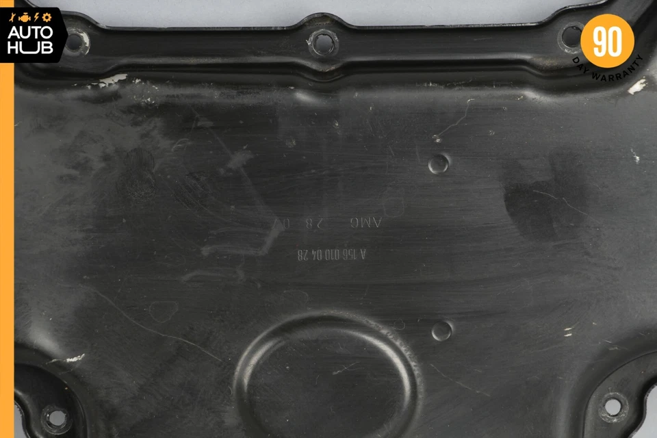 07-15 Mercedes W211 E63 SL63 CLS63 AMG Engine Motor Lower Oil Pan 1560100428 OEM - Image 4 of 4