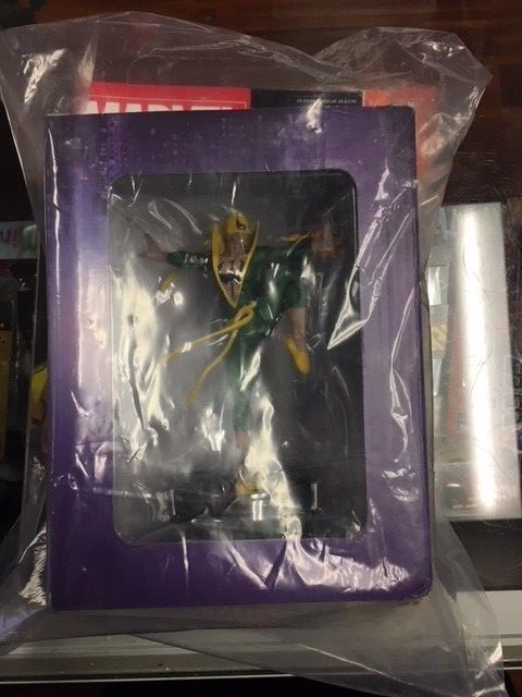 Marvel Fact Files Special #22 Iron Fist Eaglemoss DAMAGE 40023 | eBay