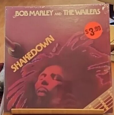 BOB MARLEY and the Wailers SHAKEDOWN Vinyl LP 1979 ''FACTORY SEALED'' ALA 1982