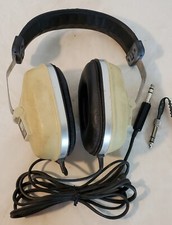 Cuffie stereo Sansui SS-40, ha un pezzo jack extra, cavo in buone condizioni