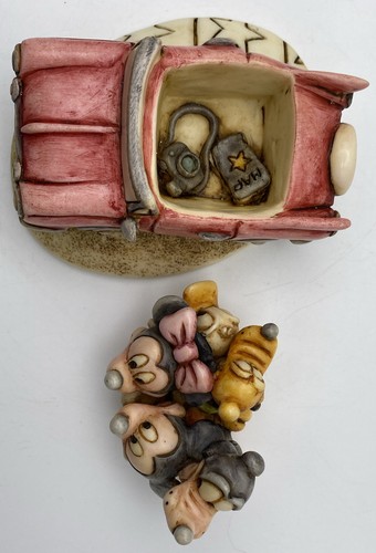 Harmony Kingdom Disney FAB 5 IN HOLLYWOOD Mickey &Friends Trinket Box LE 500 {B} - Picture 11 of 15