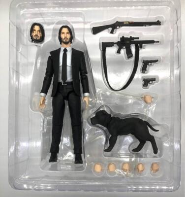 MAFEX John Wick Chapter 2 Action Figure No.085 Keanu Charles
