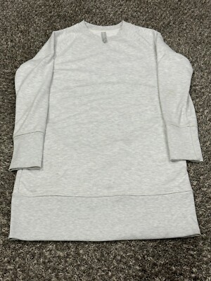 Athleta Small-Tall Coaster Bounce Back Sweatshirt Dress EUC