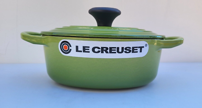 Le Creuset Oval Dutch Oven #17 Signature - 1qt - Palm - NIB | eBay