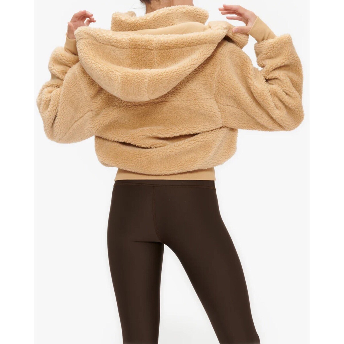 送関込【alo Yoga】 FOXY SHERPA JACKET フード付 4色展開 送関込【alo Yoga】 FOXY SHERPA JACKET フード付 4色展開 (ALO