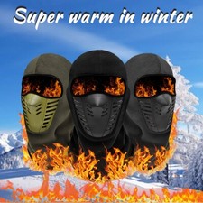 Winter Full Face Mask Balaclava Ski Mask with Breathable Air Vents for Outdoor