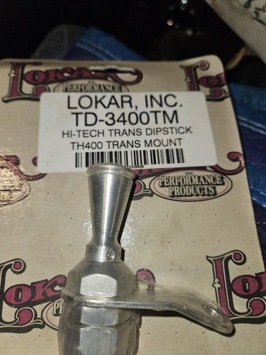 Lokar TD-3400TM Hi-Tech Flexible Stainless Dipstick TH400 Trans Mount Dipstick - Picture 2 of 6