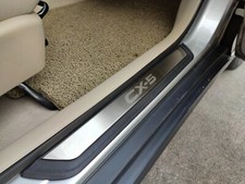 For Mazda Cx5 Cx 5 Car Accessories Door Sill Cover Scuff Plate Guard 2013 2026