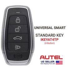 Autel iKey Universal Smart Key Standard 4 Button IKEYAT4TP