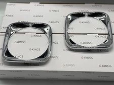 1971 Chevelle EI Camino headlamp bezel set pair