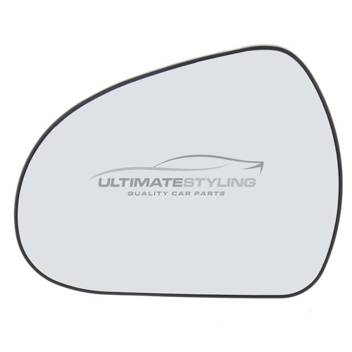 Wing Mirror Glass Peugeot 308 cc T7 2009-2015 Heated Convex Passenger Side Left - Picture 2 of 7
