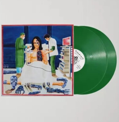 Eyedress  Full Time Lover  UO Ltd Ed 1/500 Leaf Green Vinyl 2LP  NEW/SEALED 