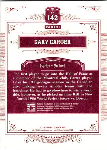 Panini 2014 Golden Age - Set Base - #1-150 - U-Pick completa tu conjunto - Imagen 283 de 299