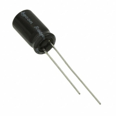 16ZLJ470  Rubycon ZLJ  470uF 16V  8x11,5mm  RM3,5 9000h  105°C  NEW [10 pcs] #B2