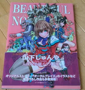 Shunya Yamashita Art Book Beautiful Noise Tekken Border Break Disgaea Japan Ebay