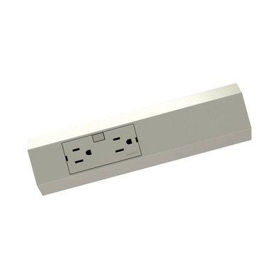 9" Modular Track 1 Outlet - R/Wm (786776182156)